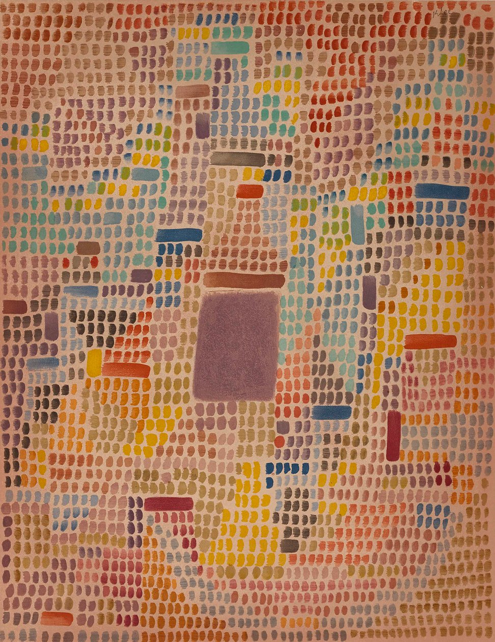 Con la entrada de Paul Klee