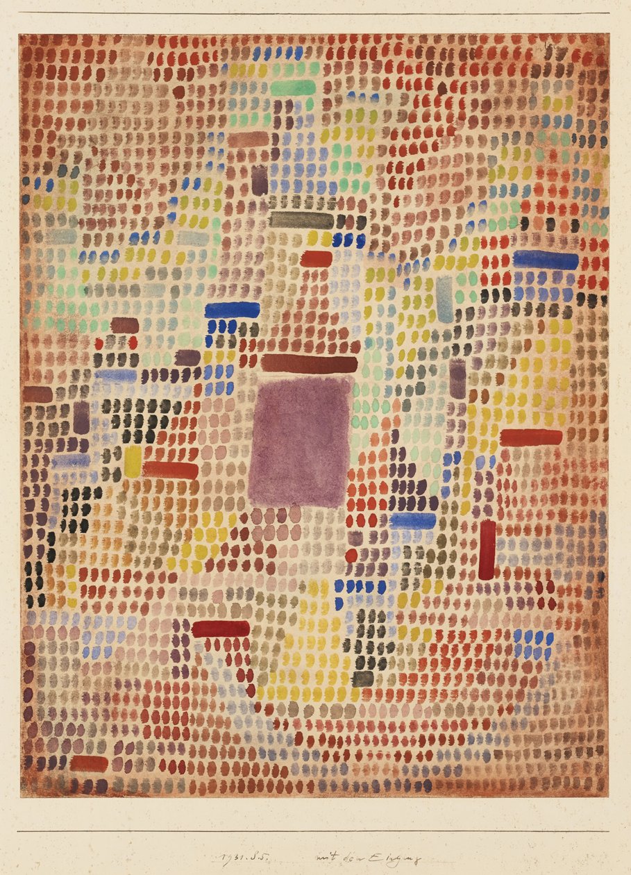 Con la entrada de Paul Klee