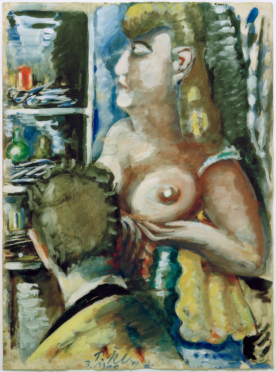 En el médico de Paul Kleinschmidt