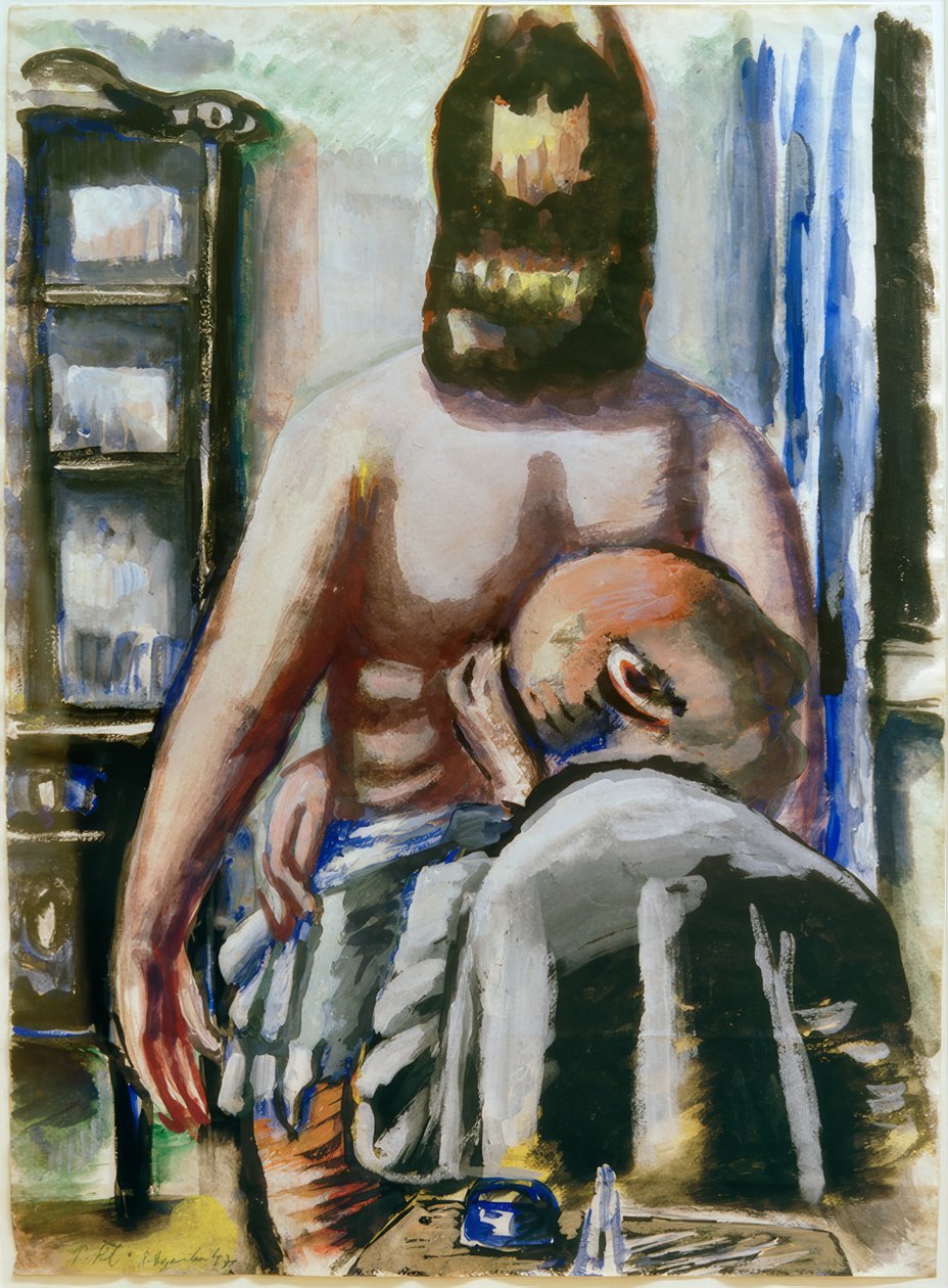 En el médico de Paul Kleinschmidt