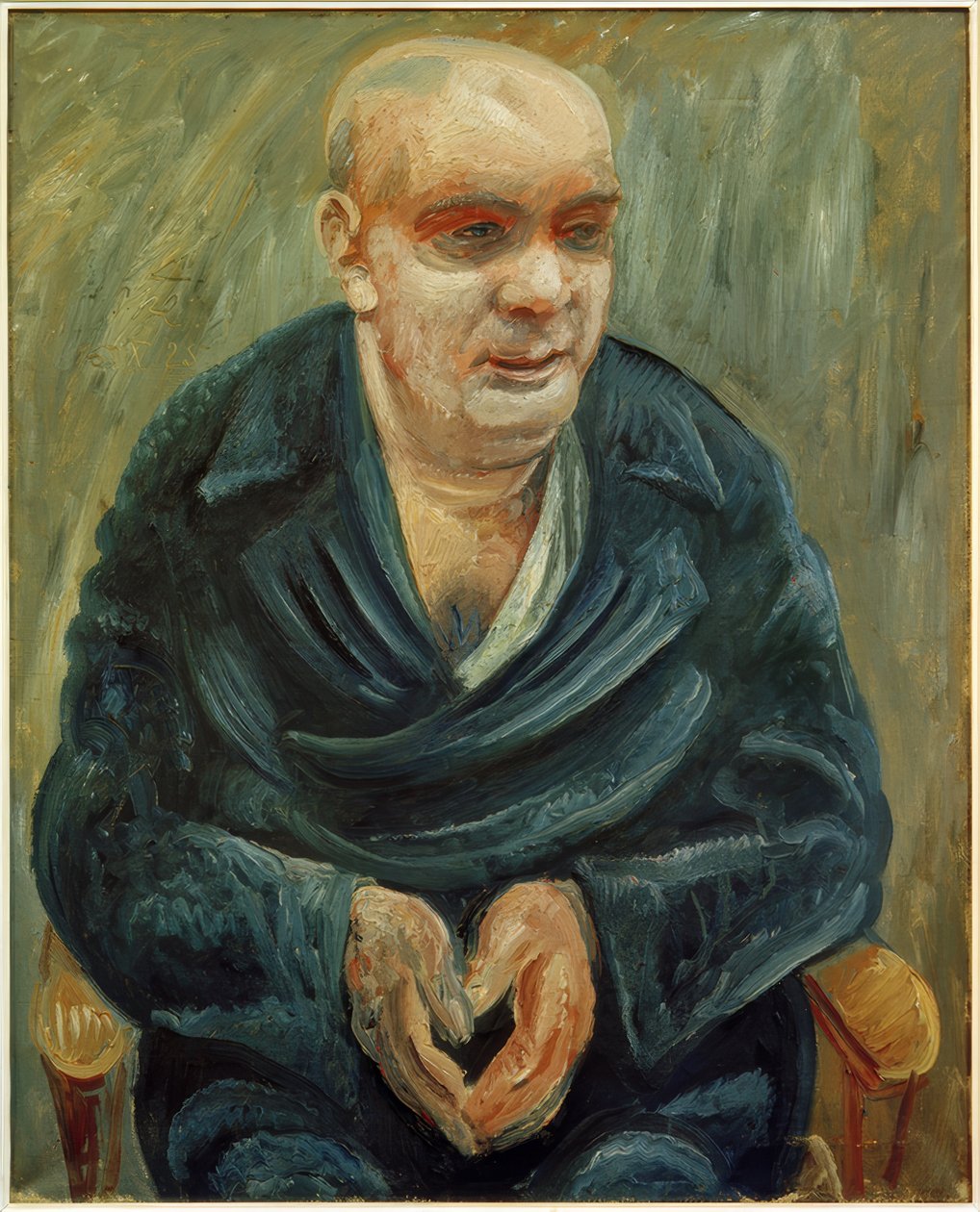 Retrato del señor Beermann de Paul Kleinschmidt