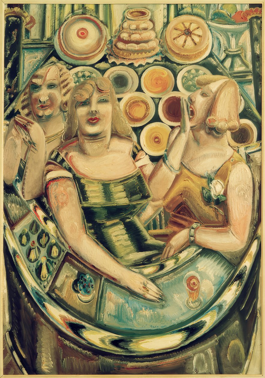Tres camareras de bar de Paul Kleinschmidt