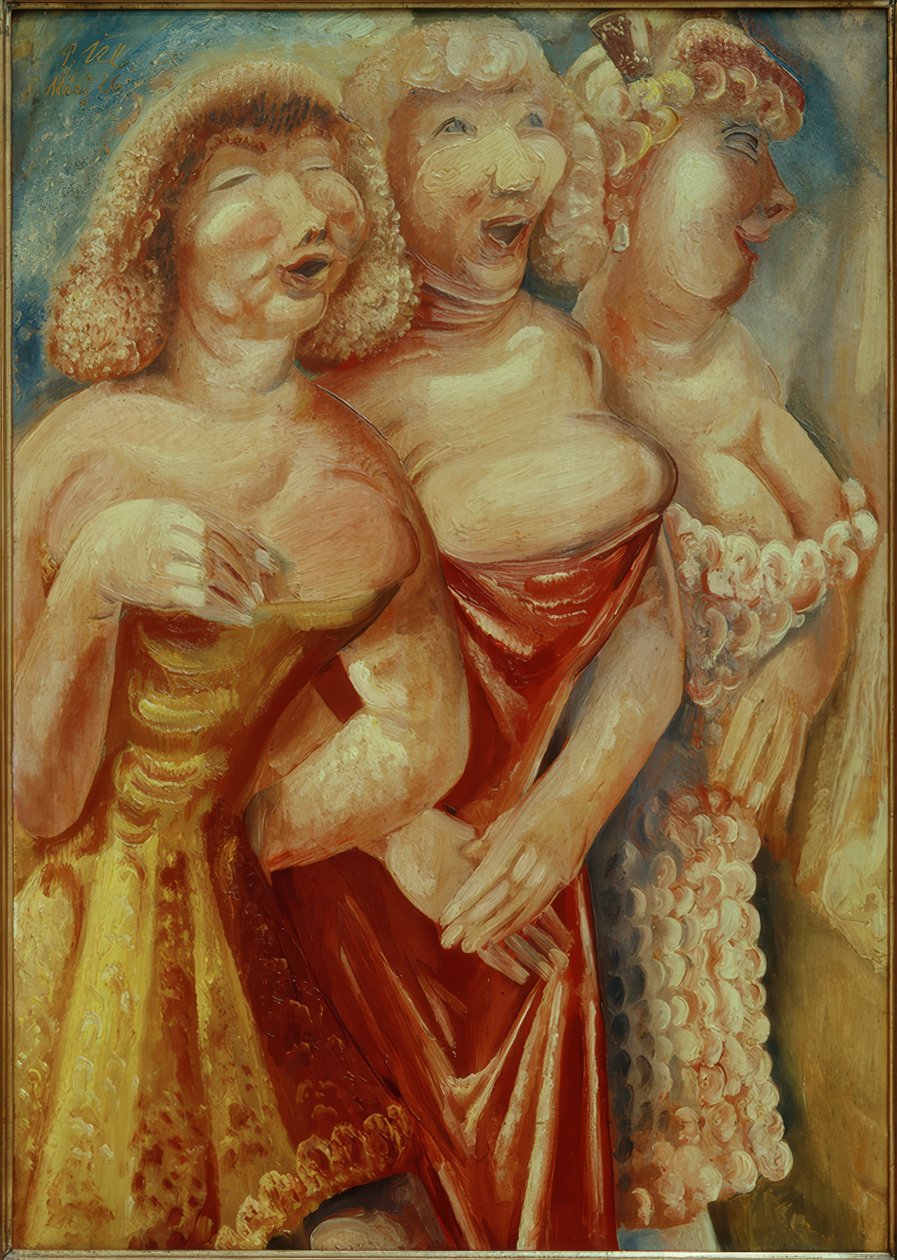 Tres cantantes de Paul Kleinschmidt