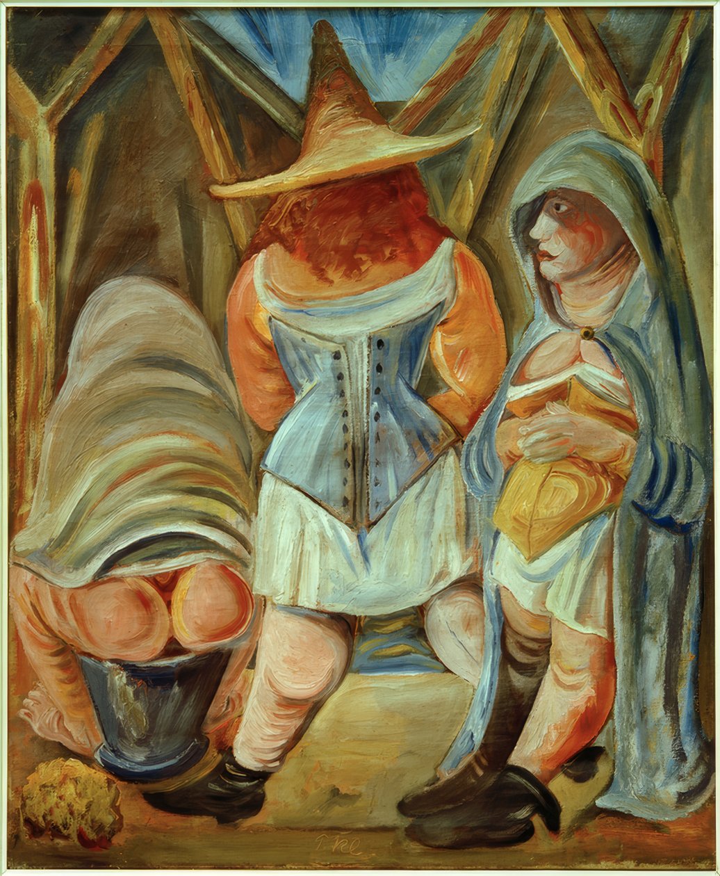 Baño de mujeres de Paul Kleinschmidt