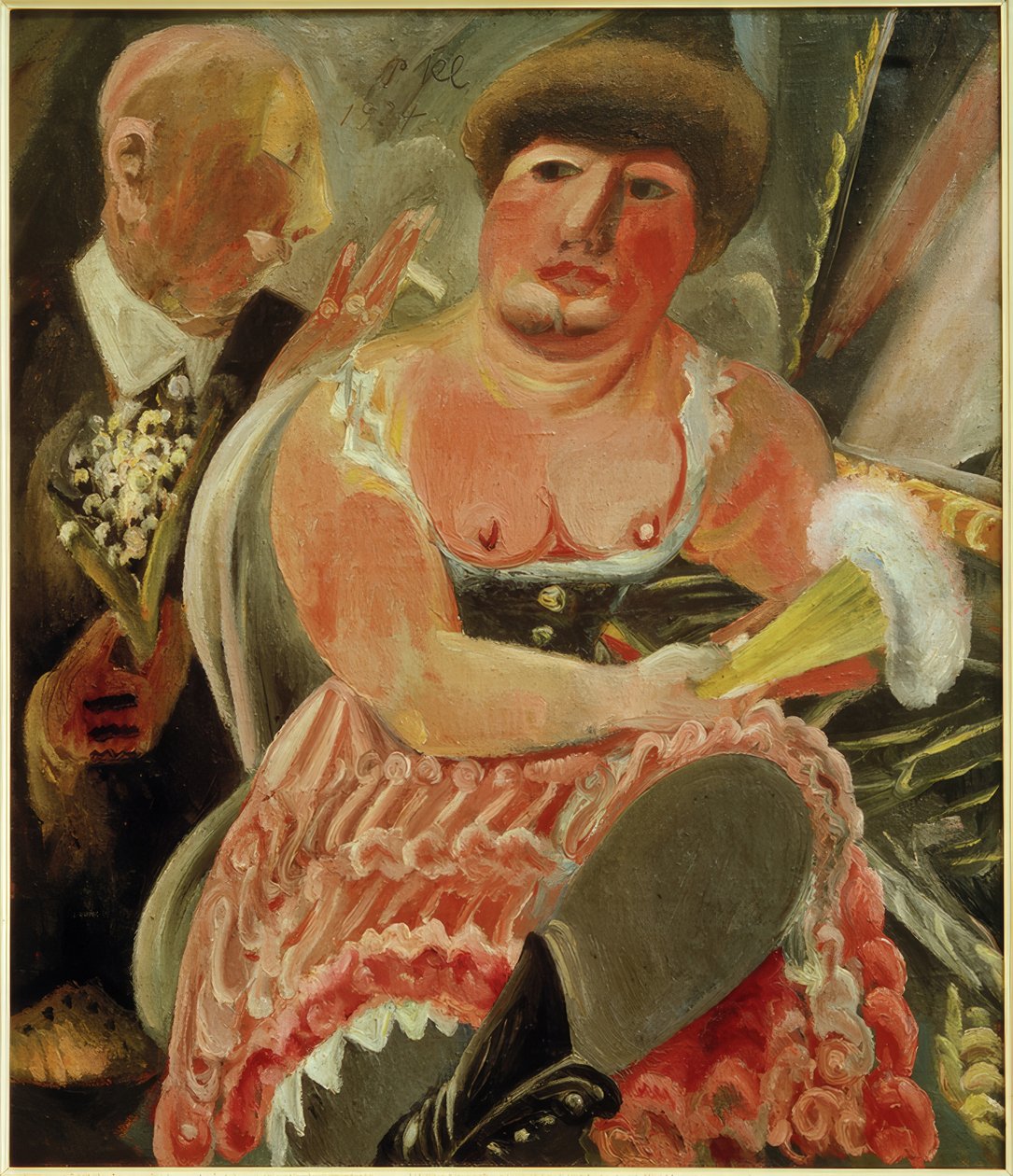 Pareja de Paul Kleinschmidt