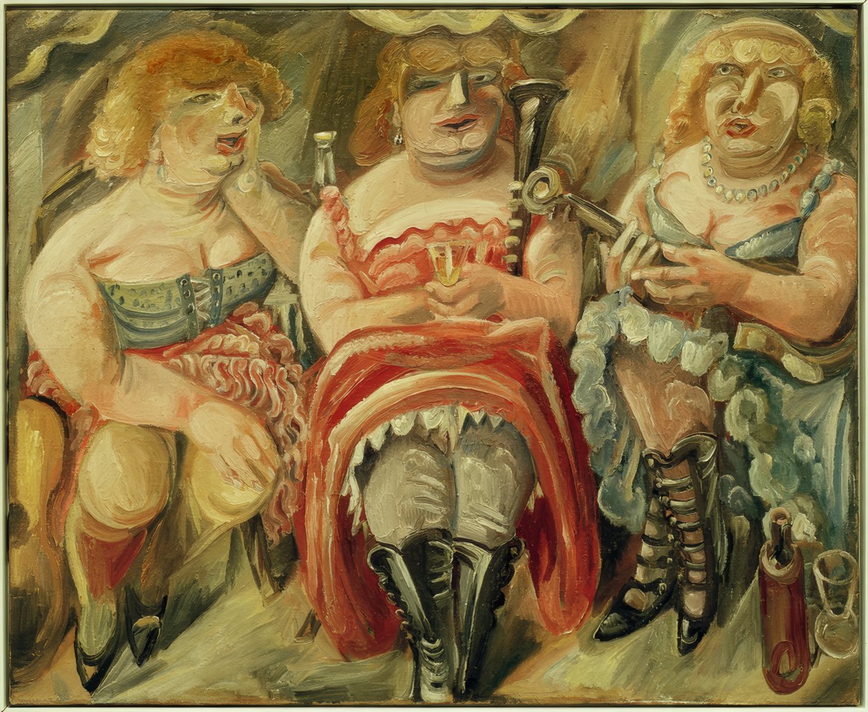 Pausa de la orquesta femenina de Paul Kleinschmidt