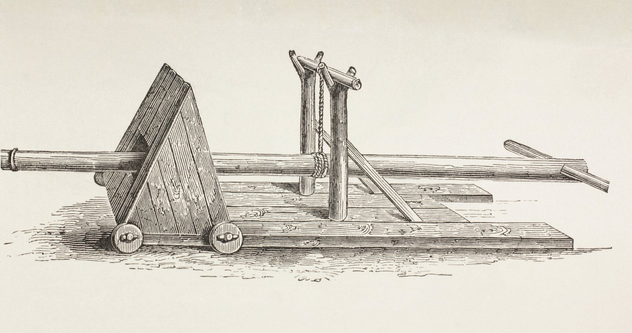 Ariete medieval. de Paul Lacroix