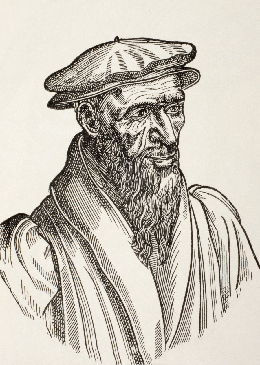 Guillermo Farel de Paul Lacroix