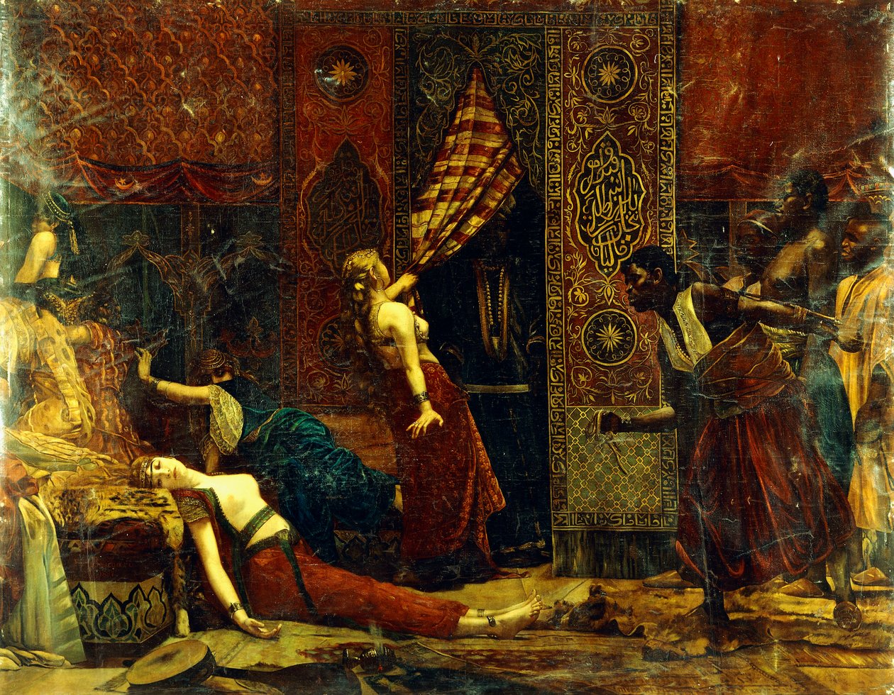 La muerte de Cleopatra de Paul Louis Bouchard