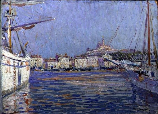 El Viejo Puerto, Marsella de Paul Mathieu