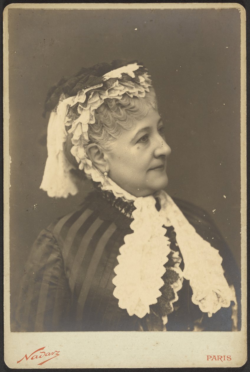 [Madeline Brohan] de Paul Nadar