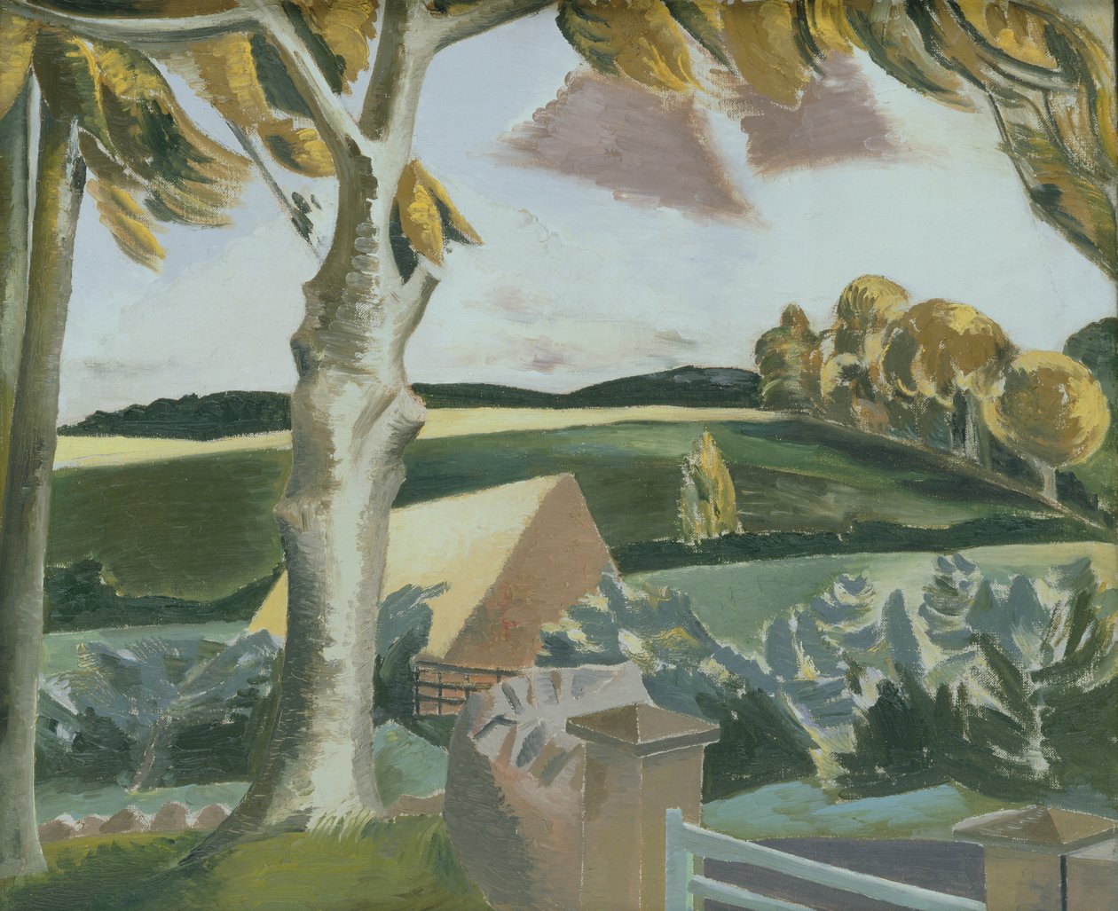 Paisaje de Cumberland de Paul Nash