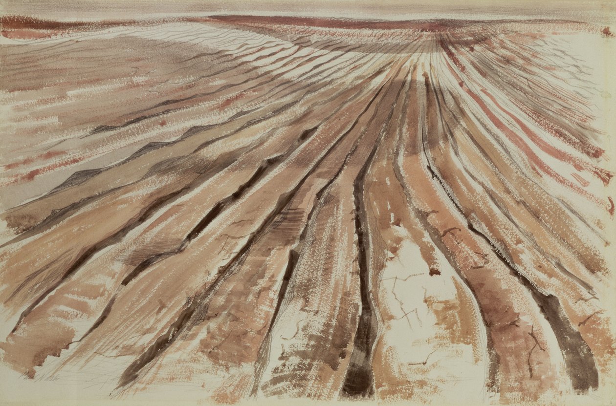 Tierra, Cielo de Paul Nash