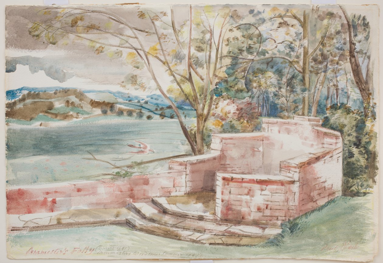 La locura de Ironmaster de Paul Nash