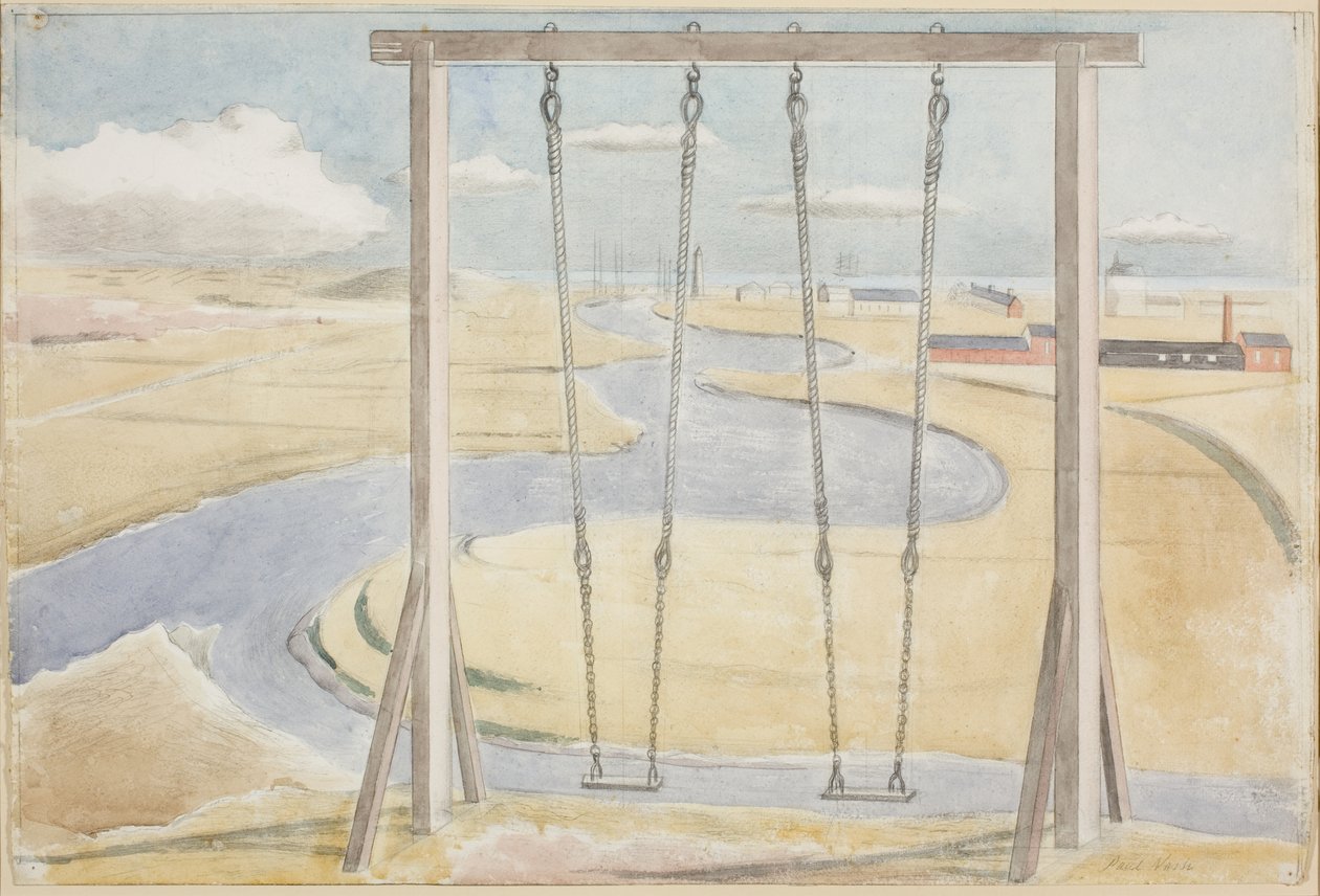 Río de Paul Nash