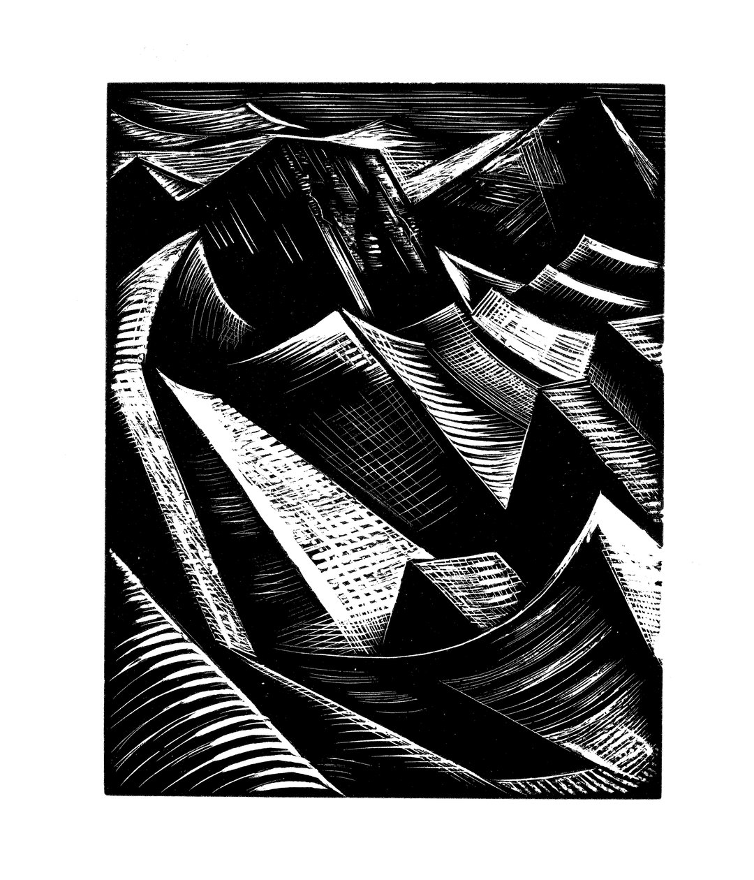 El libro del Génesis de Paul Nash