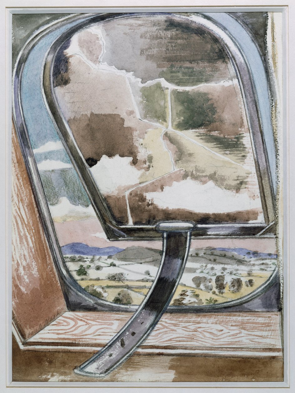 Los diferentes cielos de Paul Nash
