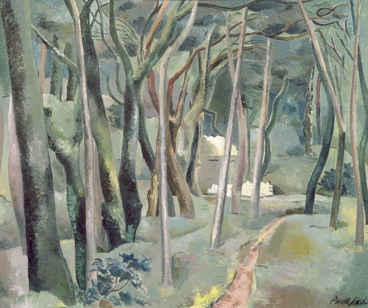 El bosque de Paul Nash