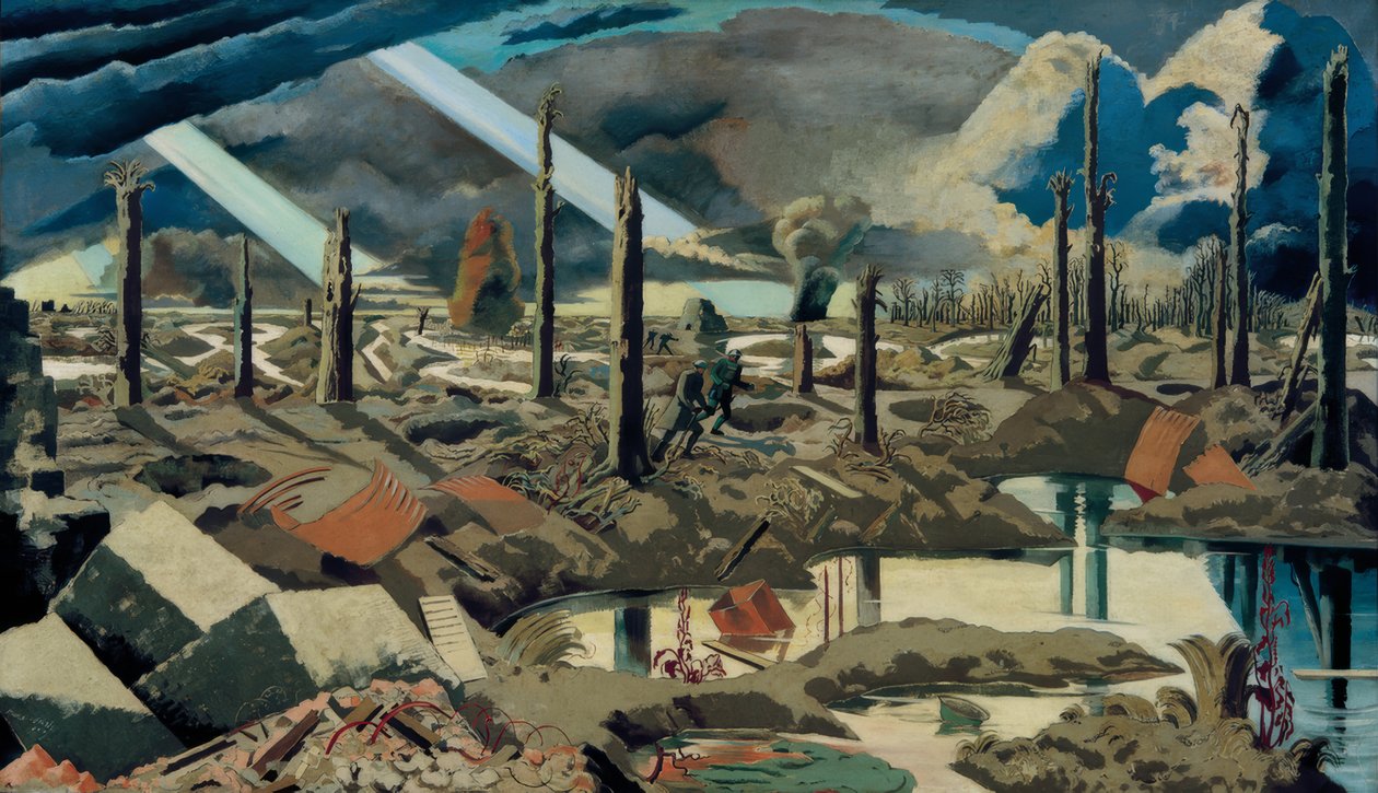 El camino de Menin de Paul Nash