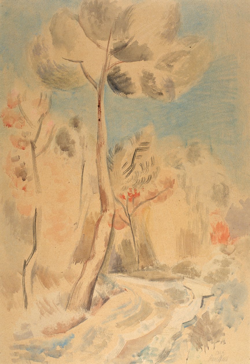 El pino de Paul Nash