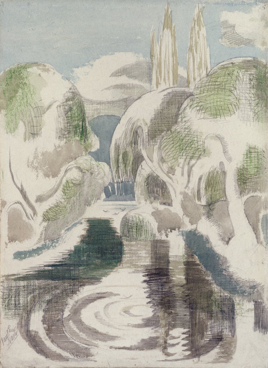 La piscina de Paul Nash