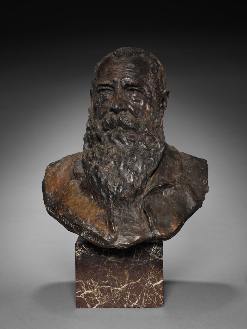 Claude Monet, finales de 1800-principios de 1900 de Paul Paulin