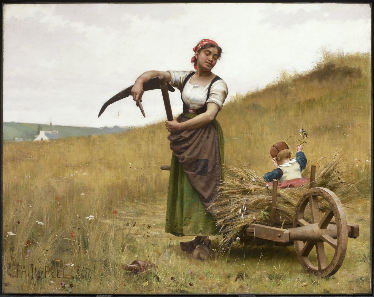 Adoración de Paul Peel