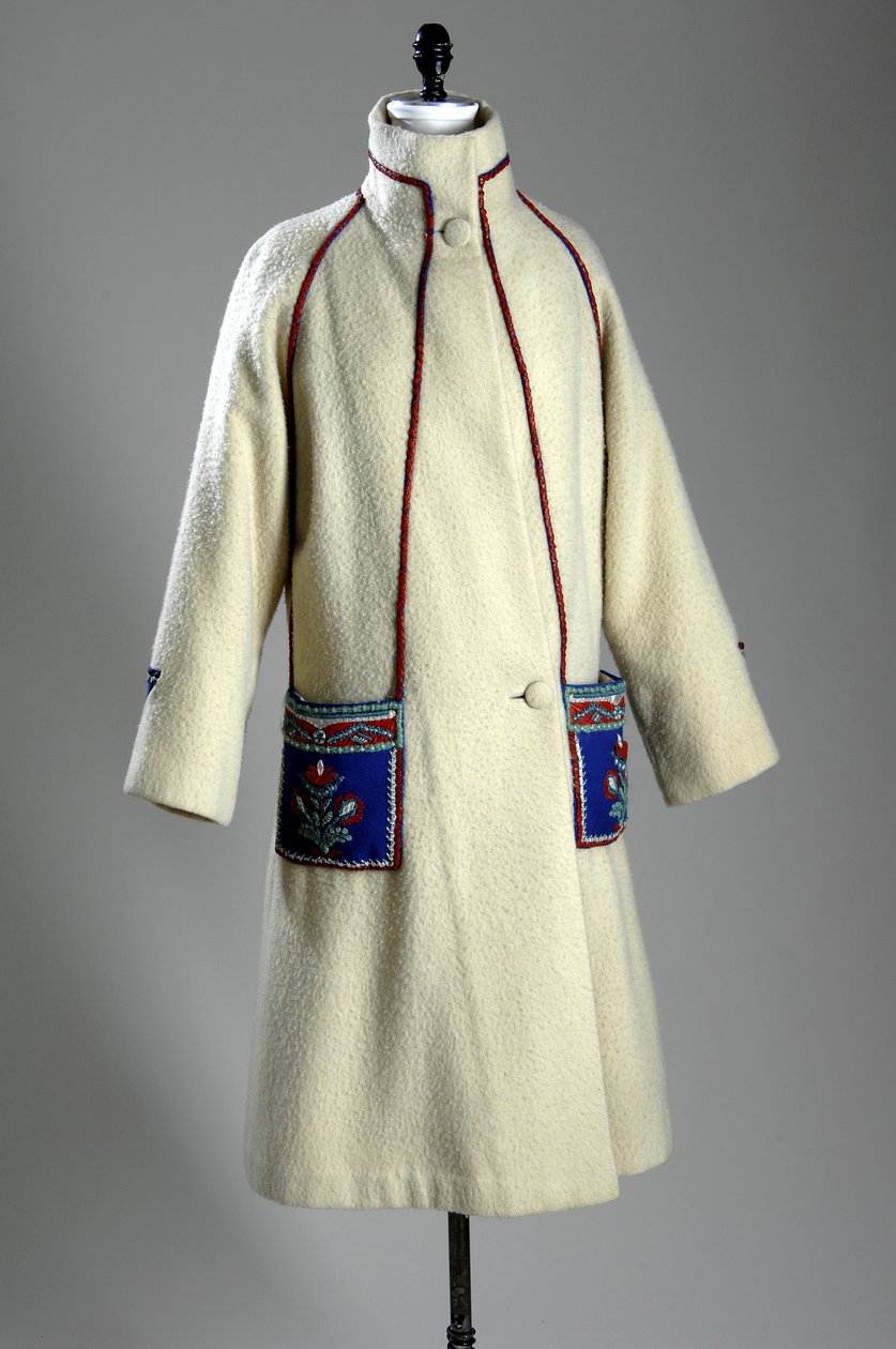 Abrigo de Paul Poiret