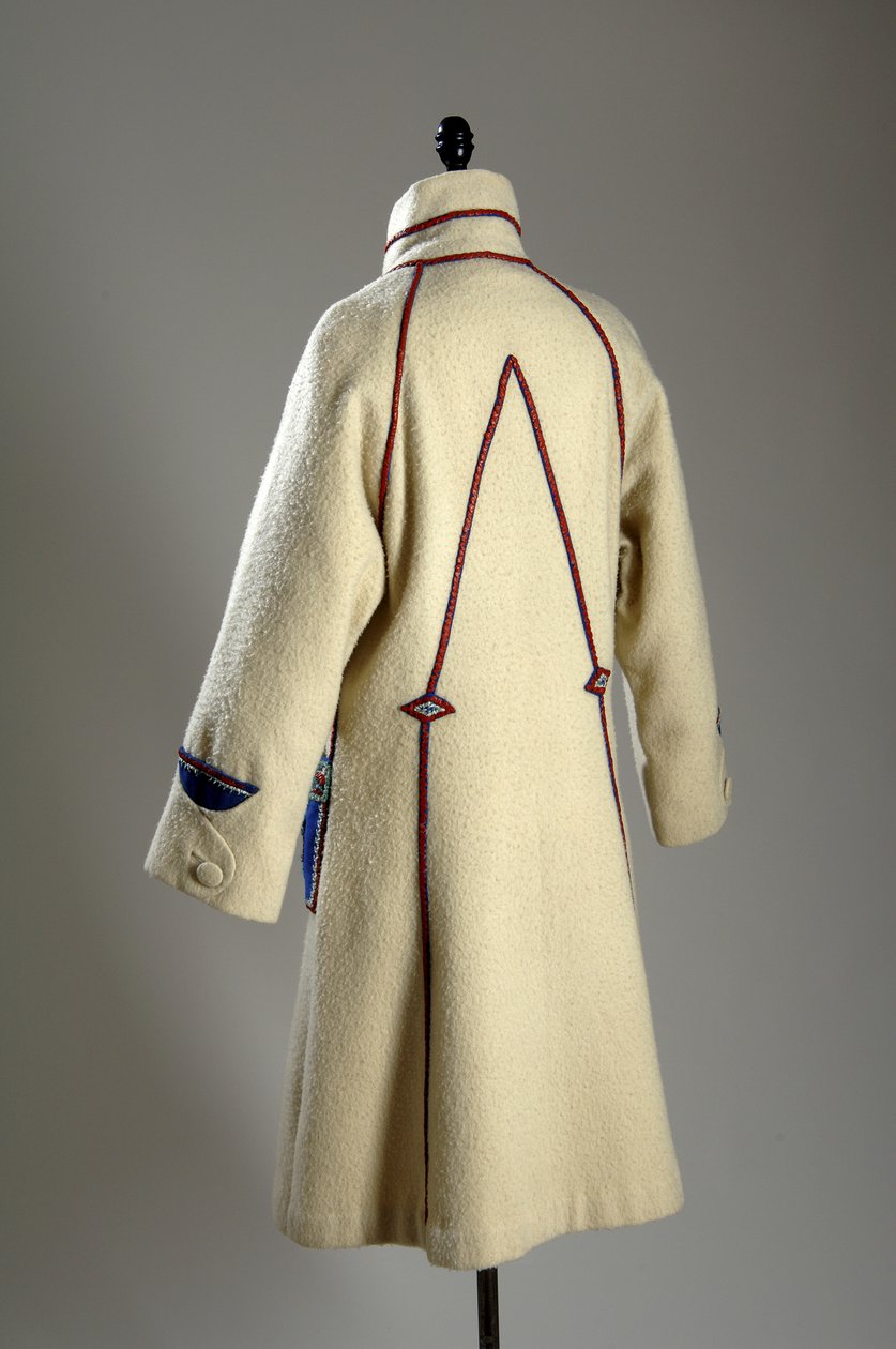 Abrigo de Paul Poiret