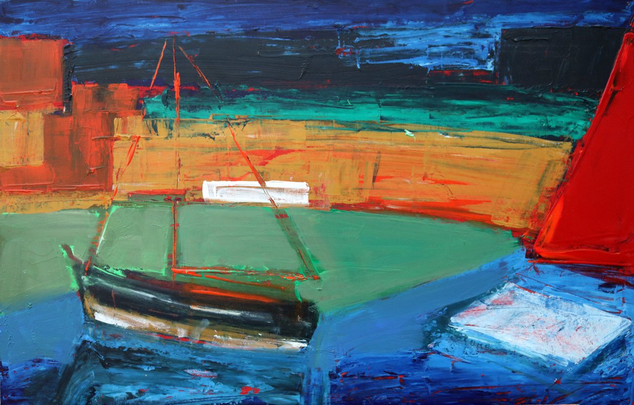 Barcos Abstractos de Paul Powis