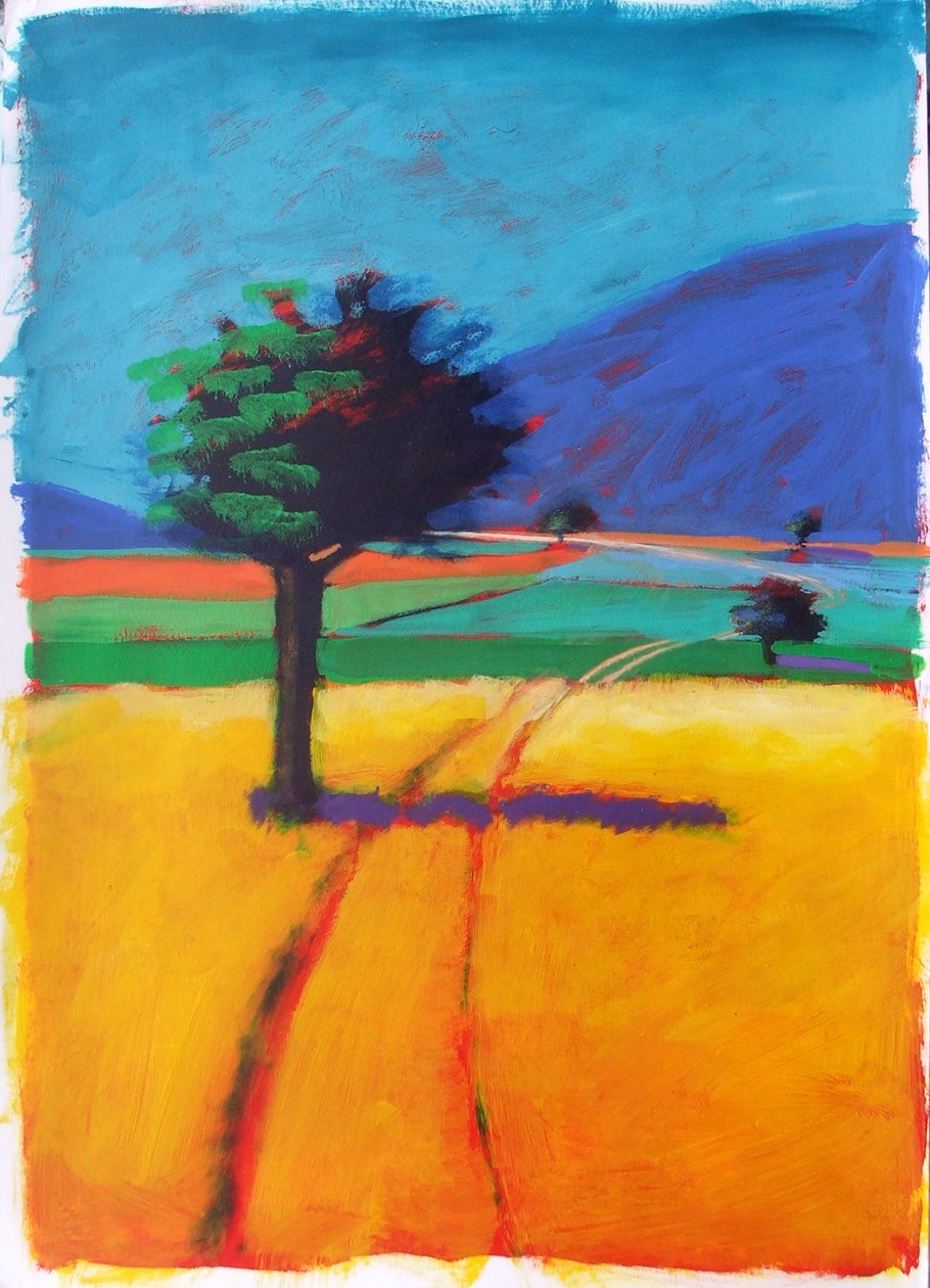 Colina Azul de Paul Powis
