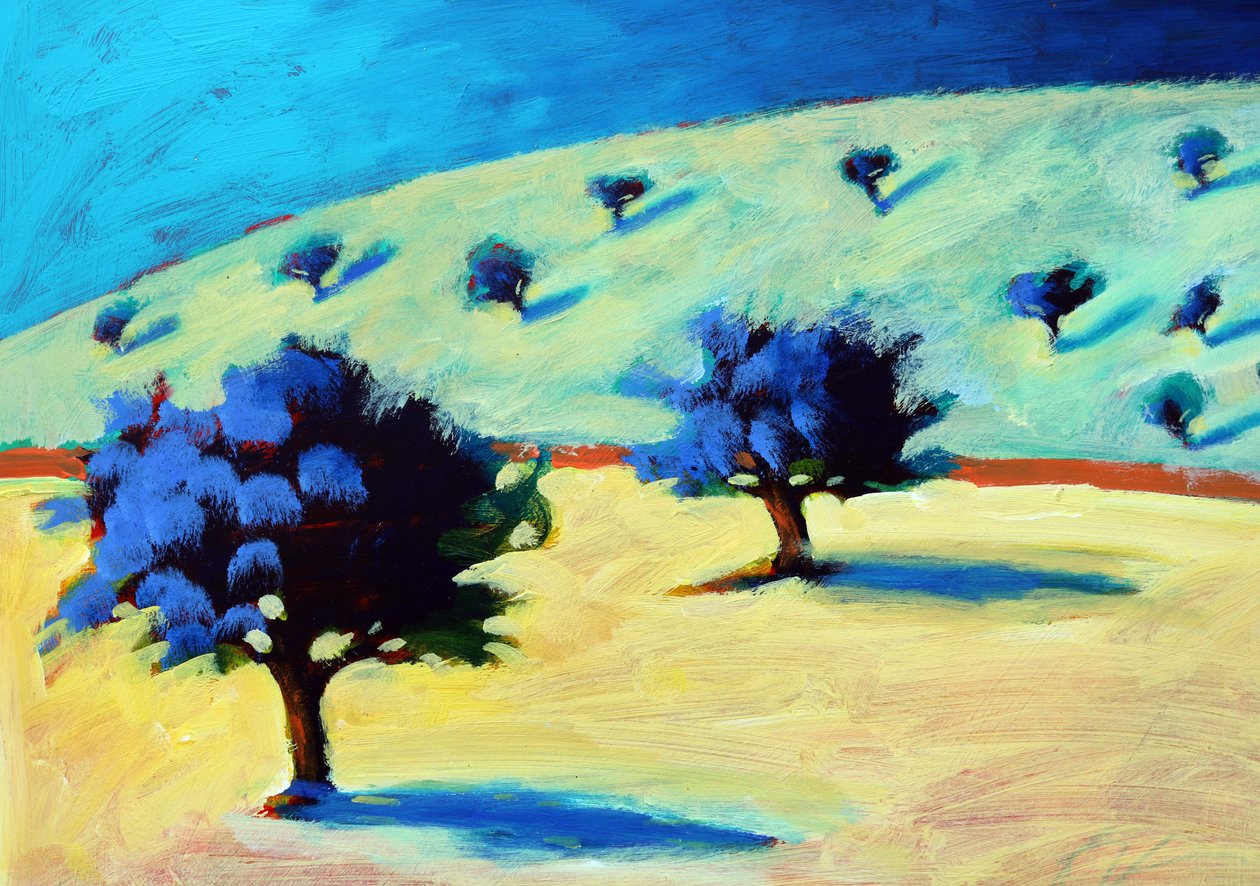 Paisaje Azul de Paul Powis