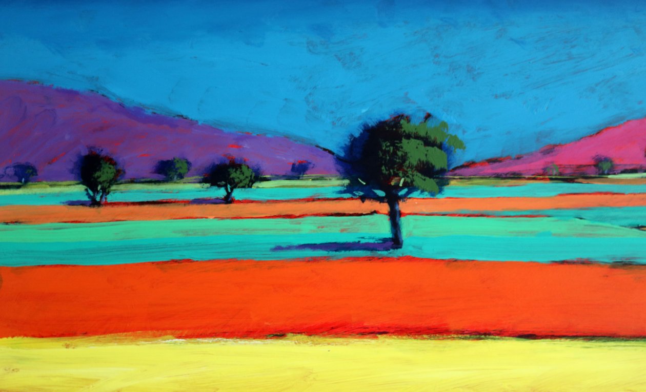Castlemorton IV (detalle) de Paul Powis