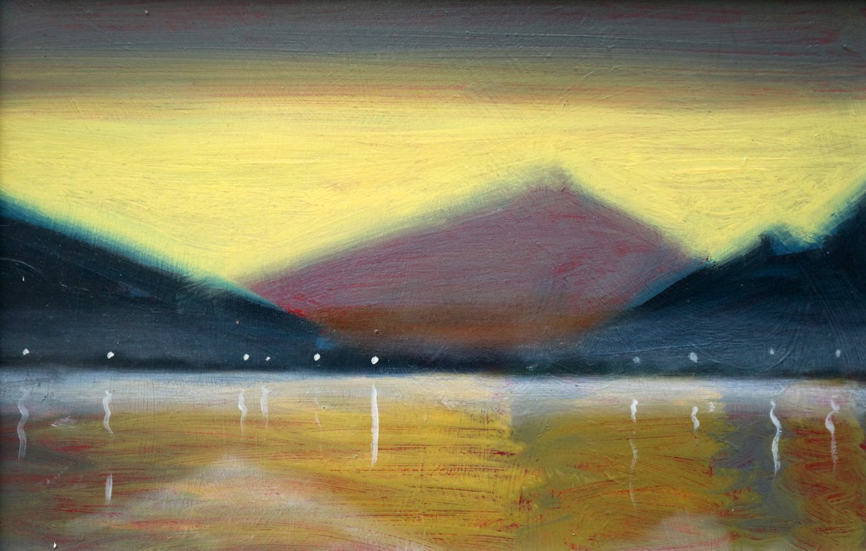 Lago Nocturno II de Paul Powis