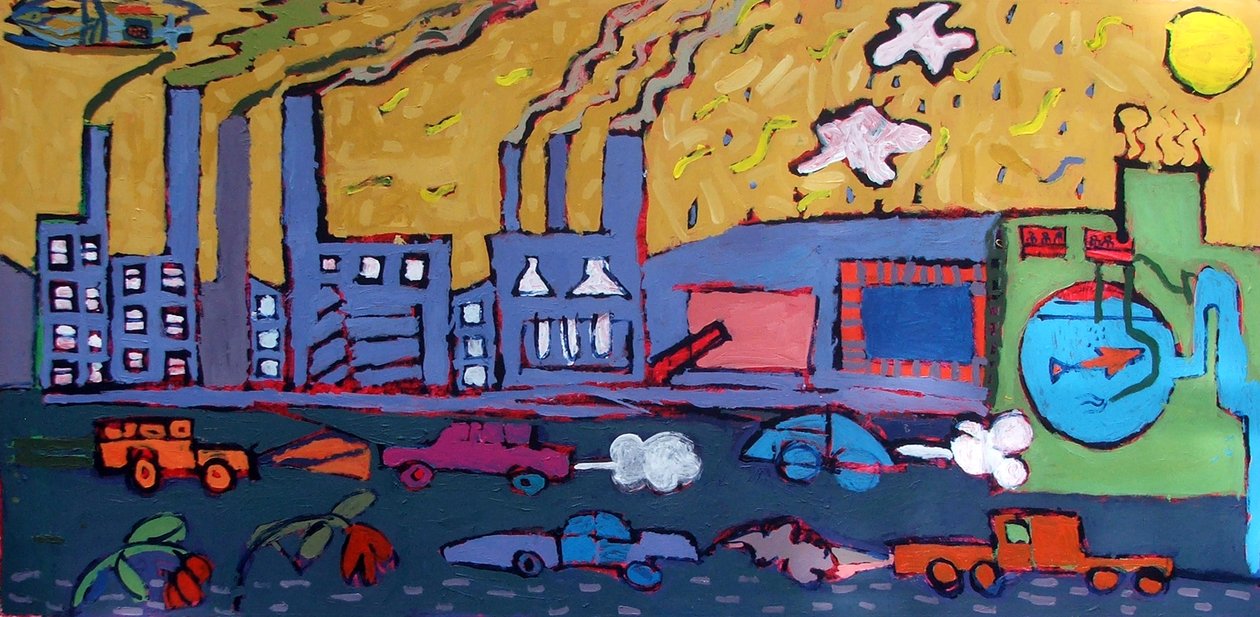 Contaminación 2 de Paul Powis