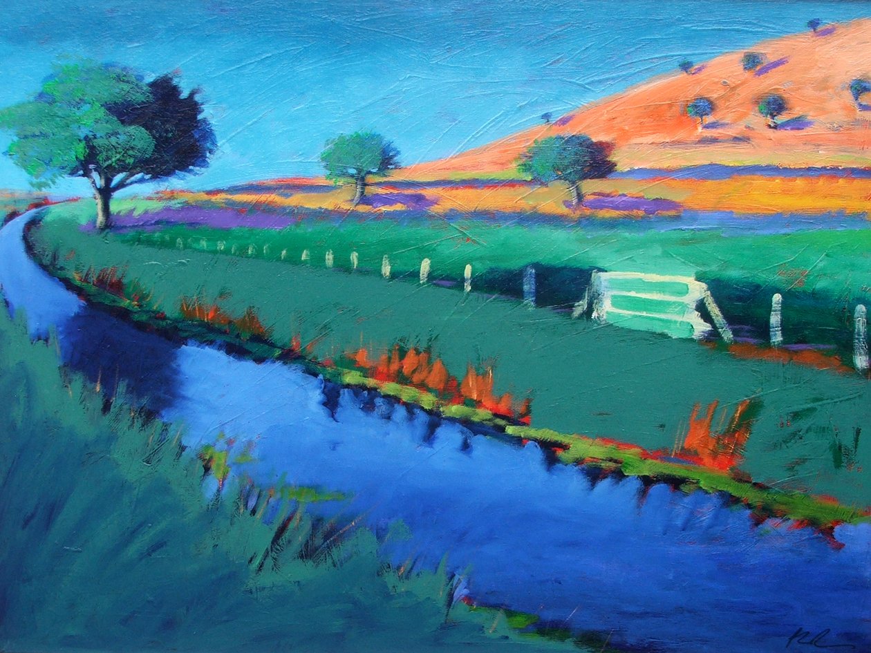 Río Teme de Paul Powis