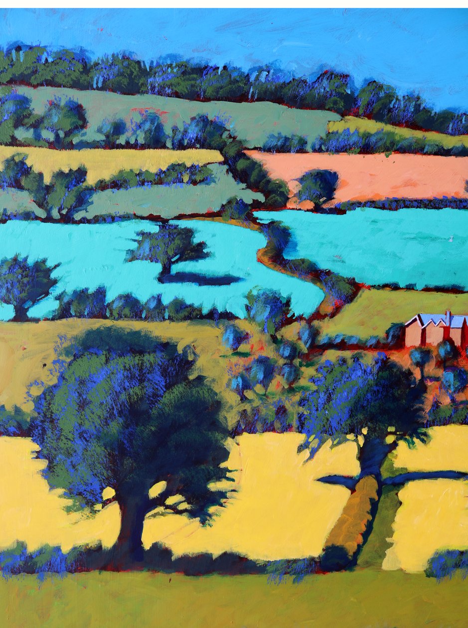 Hacia Ledbury II de Paul Powis