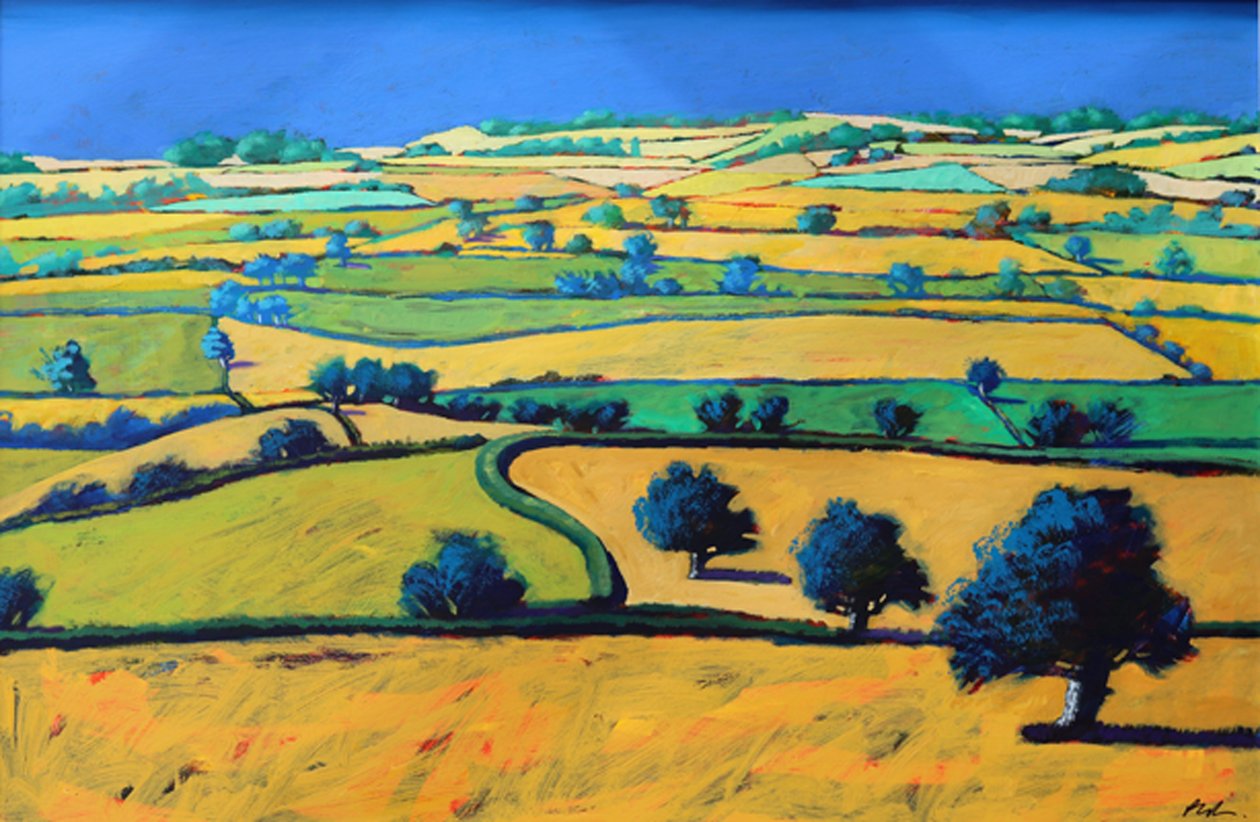 Cruz blanca de Paul Powis