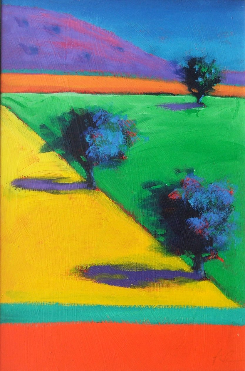 Campo amarillo de Paul Powis