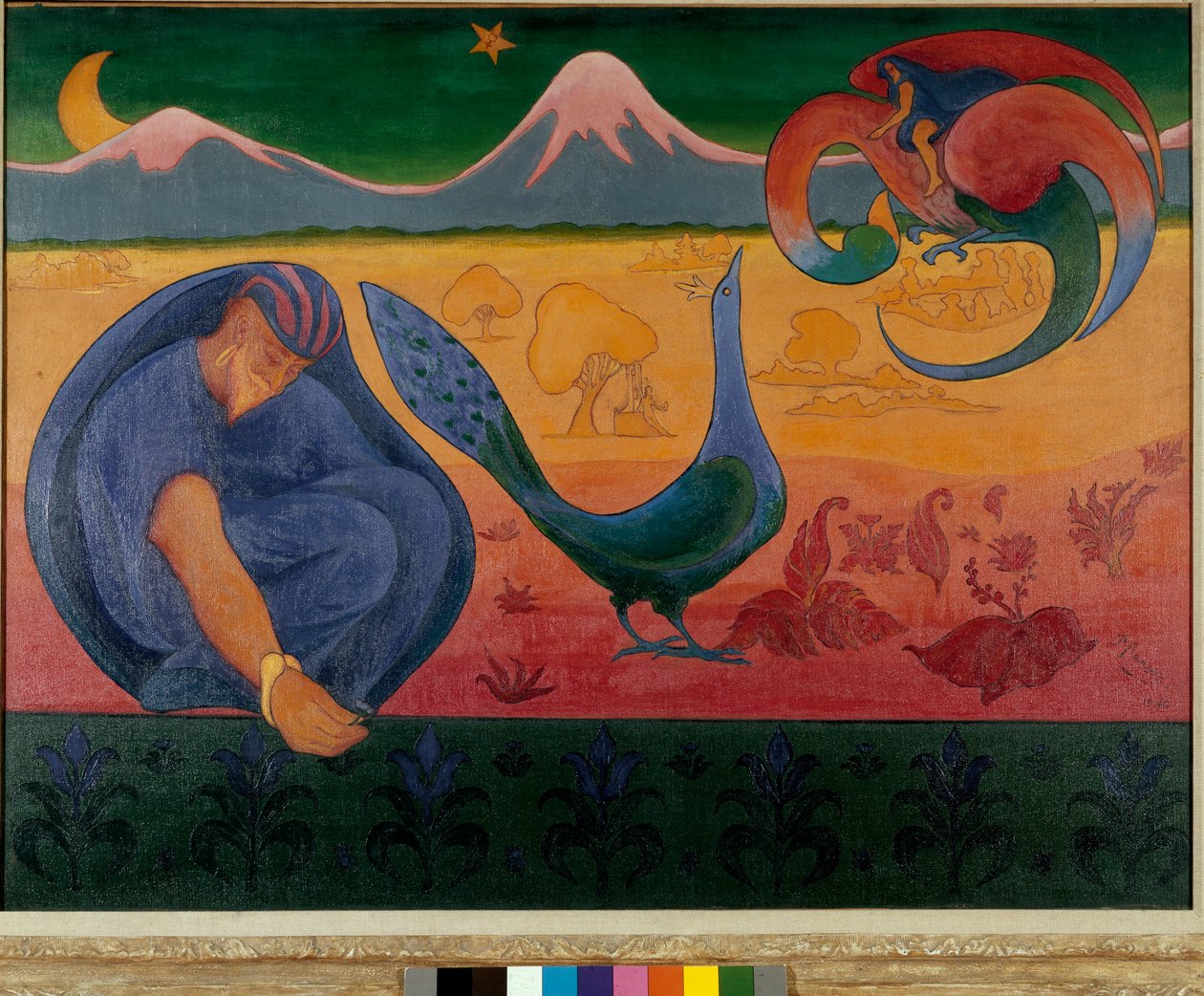 Paisaje de Nabis de Paul Elie Ranson
