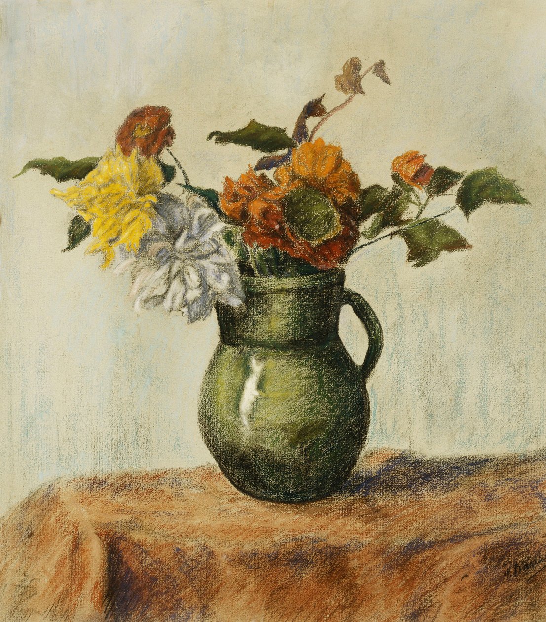 Jarrón de flores de Paul Elie Ranson