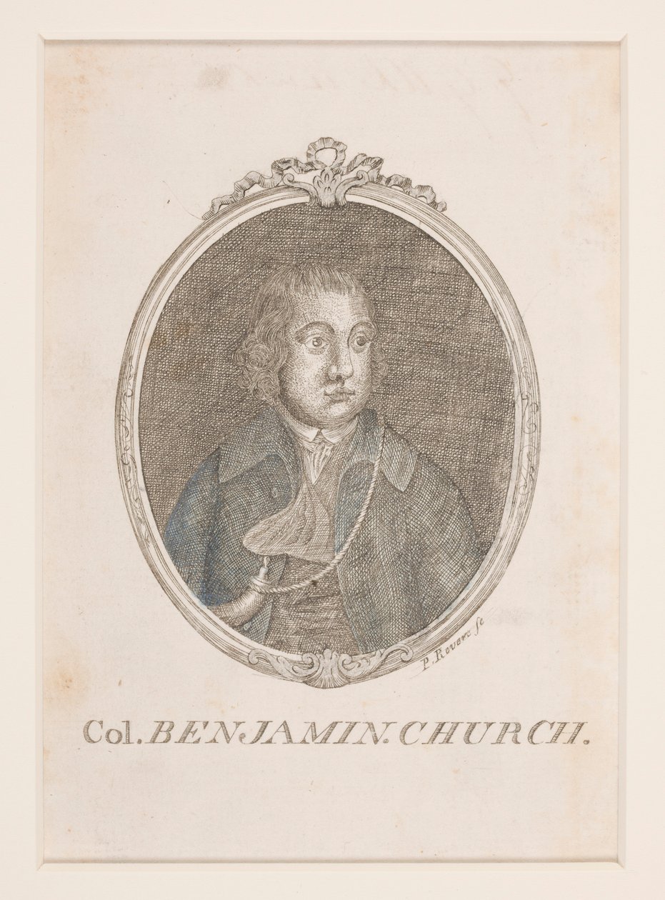 Iglesia Col. Benjamín de Paul Revere