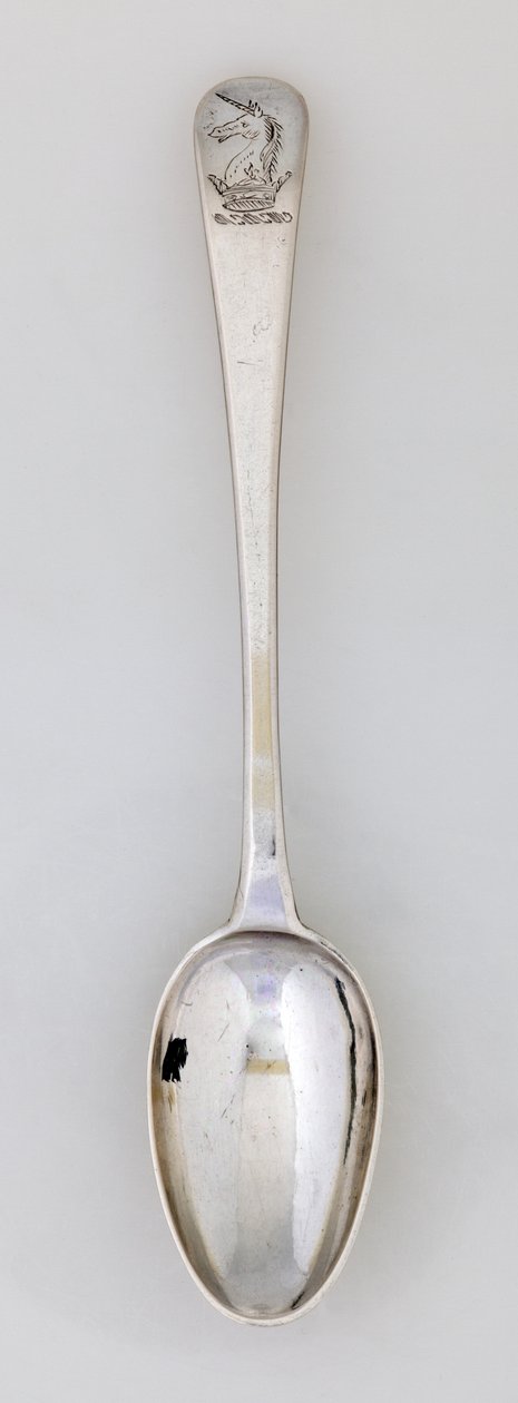 Cucharilla de un juego de once de Paul Revere