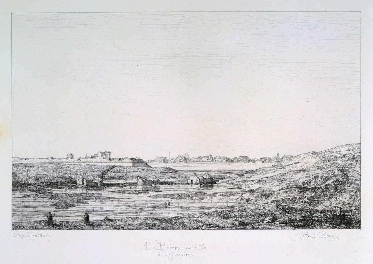 Sitio de París de Paul Roux