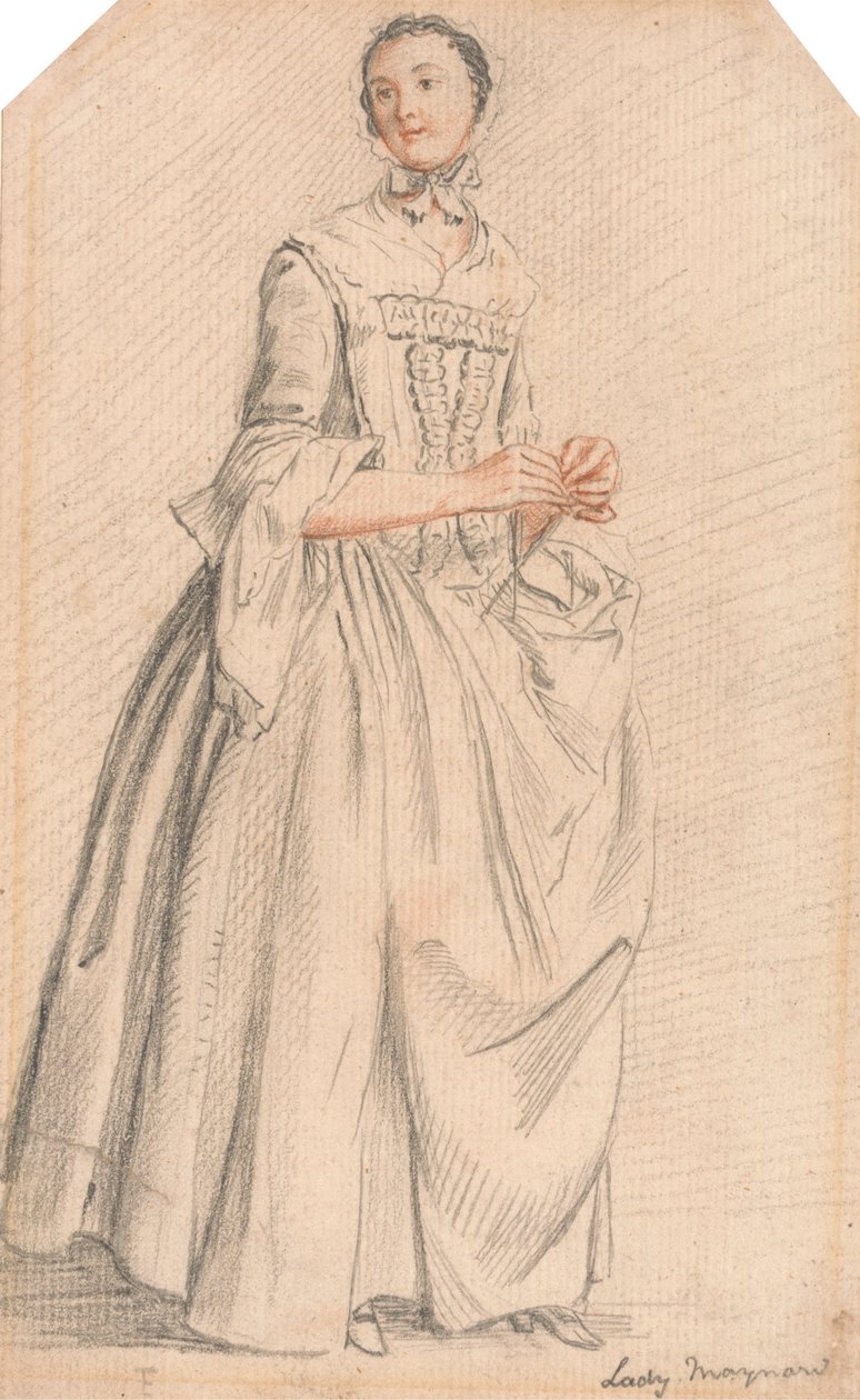 Lady Maynard de Paul Sandby