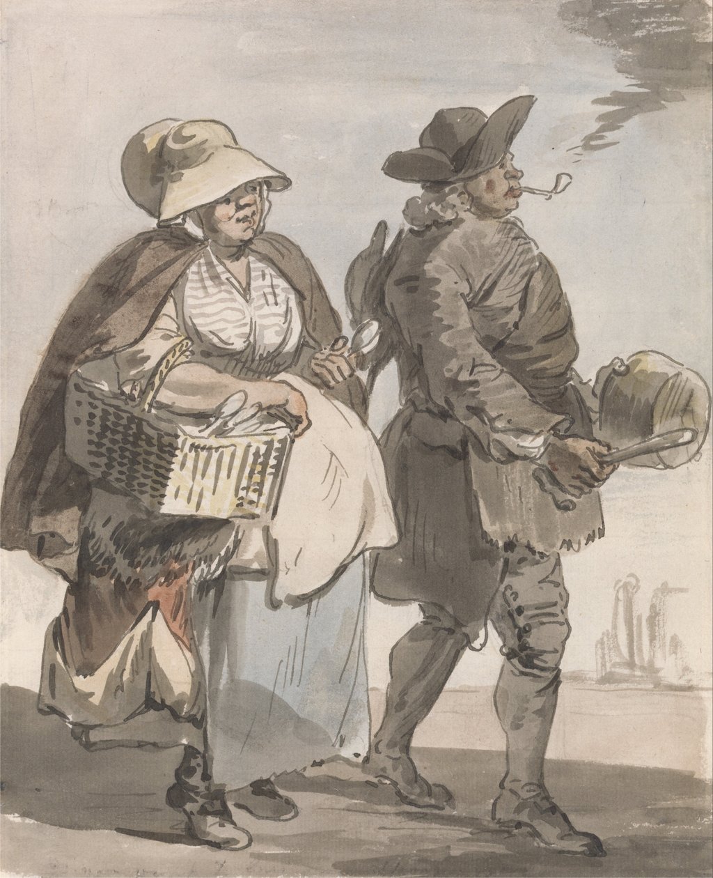 Gritos de Londres- ¿Quieres Cucharas... de Paul Sandby