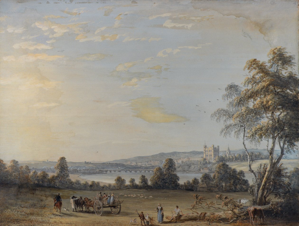 Rochester de Paul Sandby
