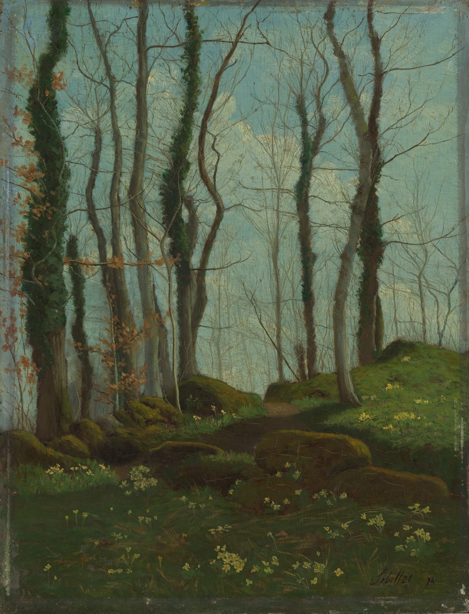 Primavera en Bretaña de Paul Sébillot