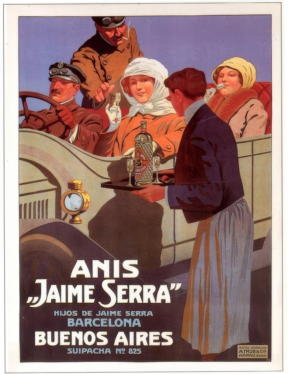 ANIS JAIME SERRA de Paul Scheurich