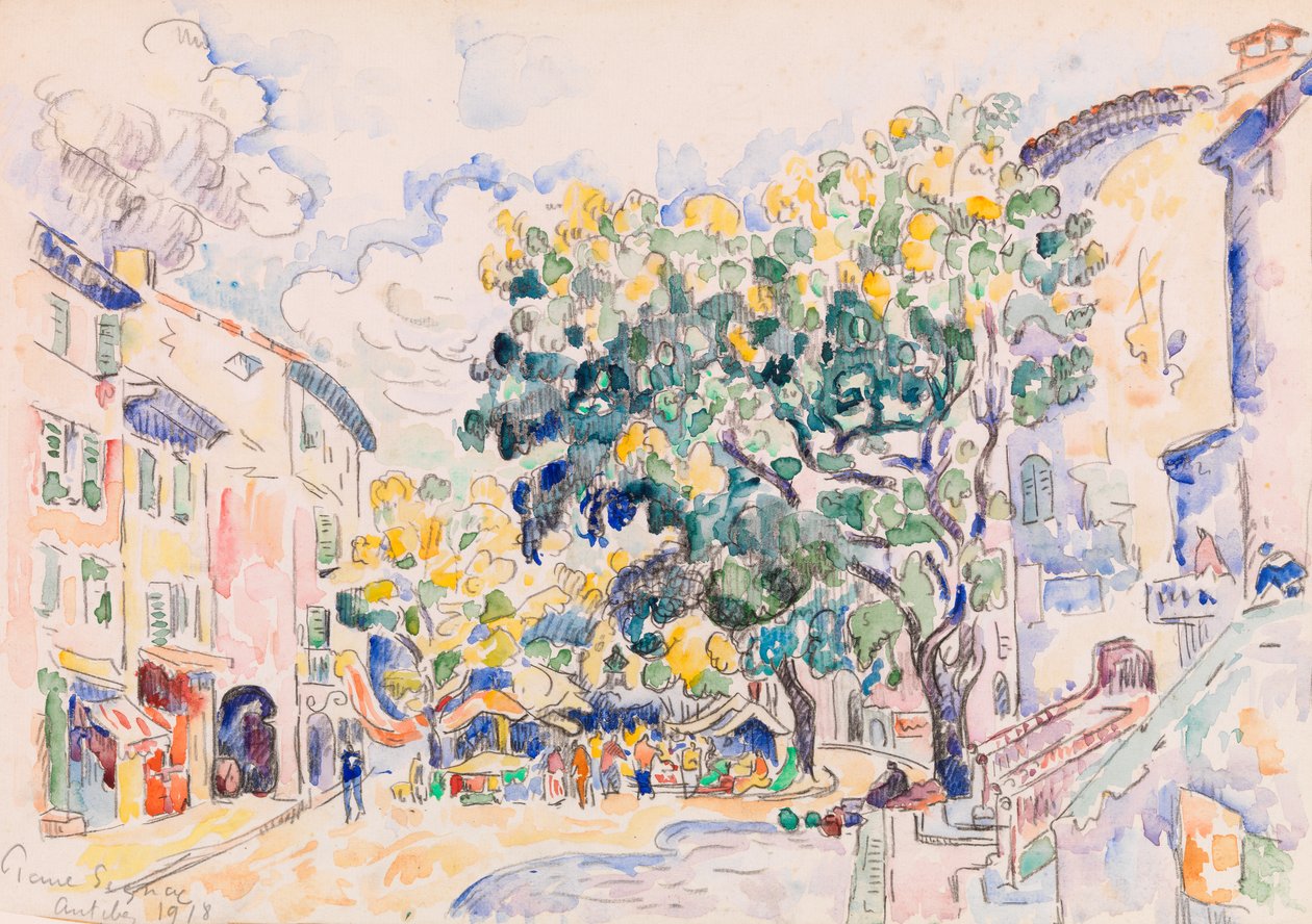 Antibes de Paul Signac